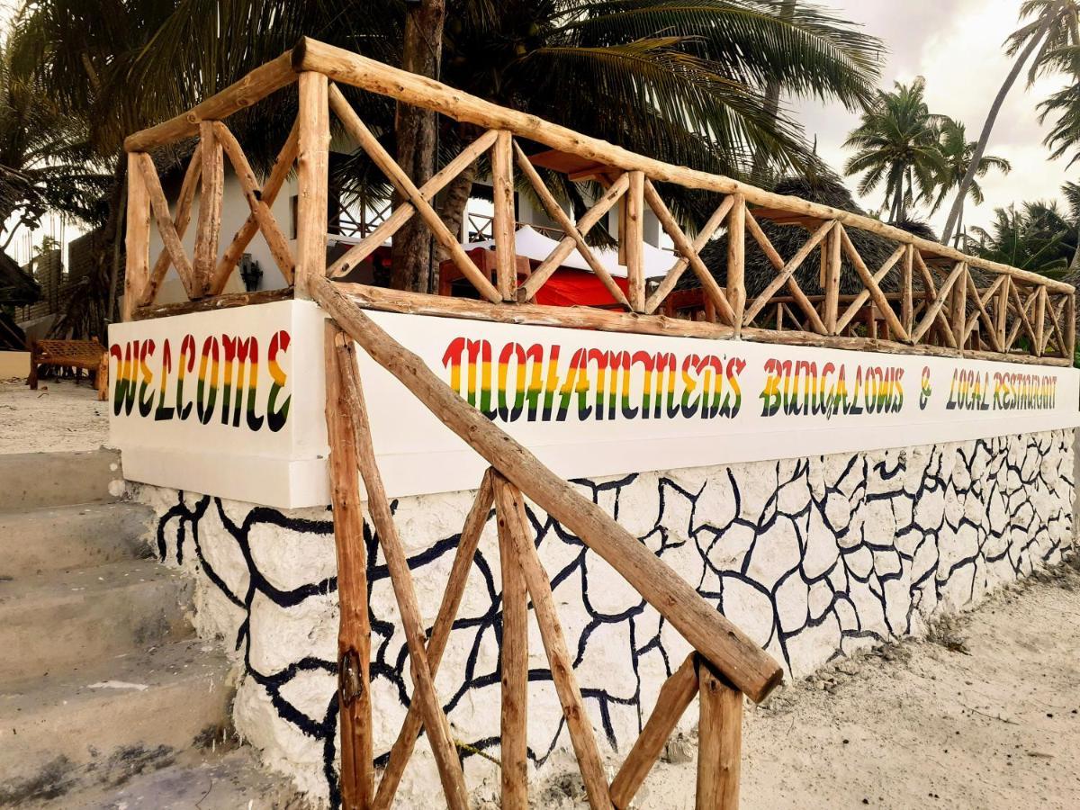 Mohammed Bungalows And Restaurant ماتيموي المظهر الخارجي الصورة